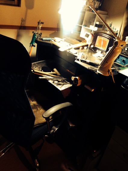 彫金机 - staff_blog｜IVX JAPAN CO.,LTD. | オフィシャルサイト